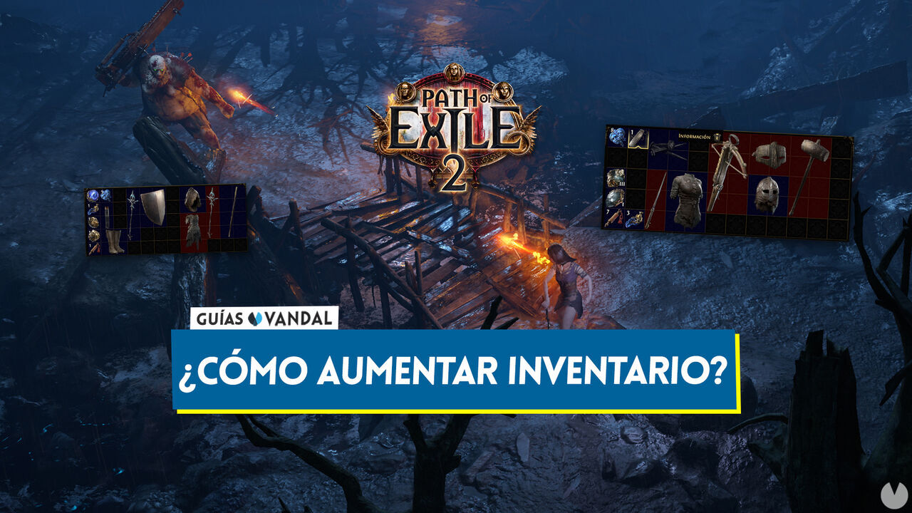 Path of Exile 2: Cmo aumentar el tamao mximo del inventario? - Path of Exile 2