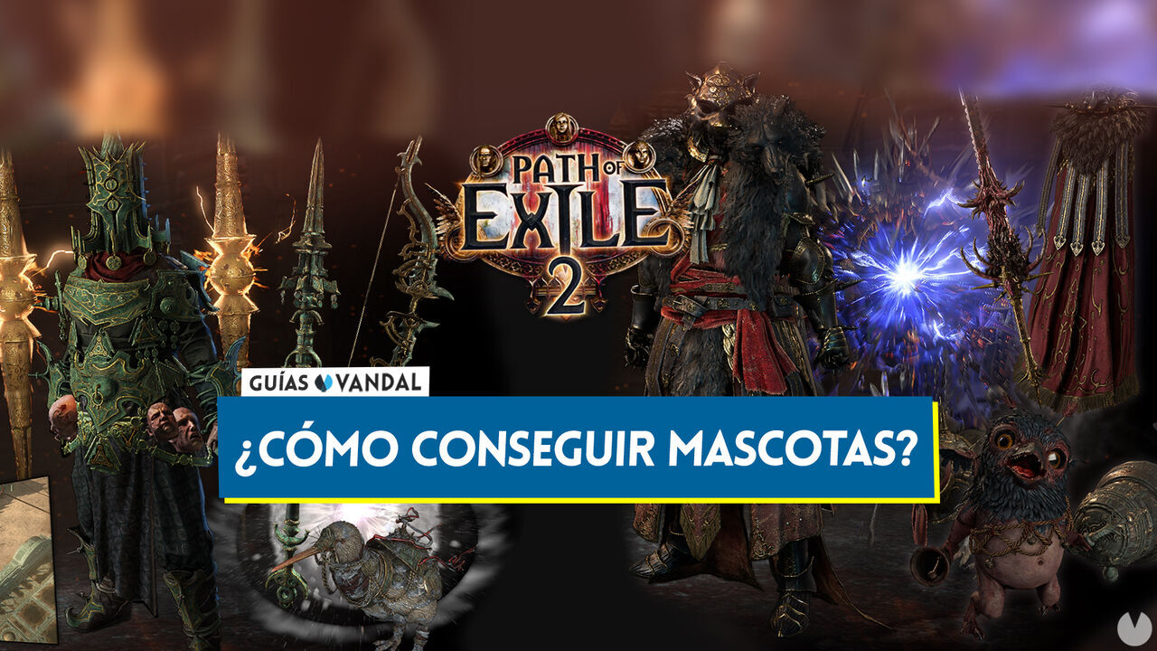 Path of Exile 2: Cmo conseguir mascotas y para qu sirven? - Path of Exile 2