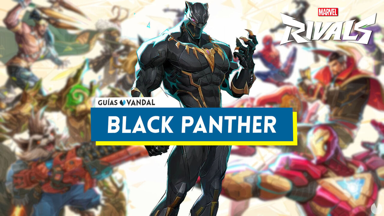 Black Panther en Marvel Rivals: consejos, estrategias de equipo y habilidades - Marvel Rivals