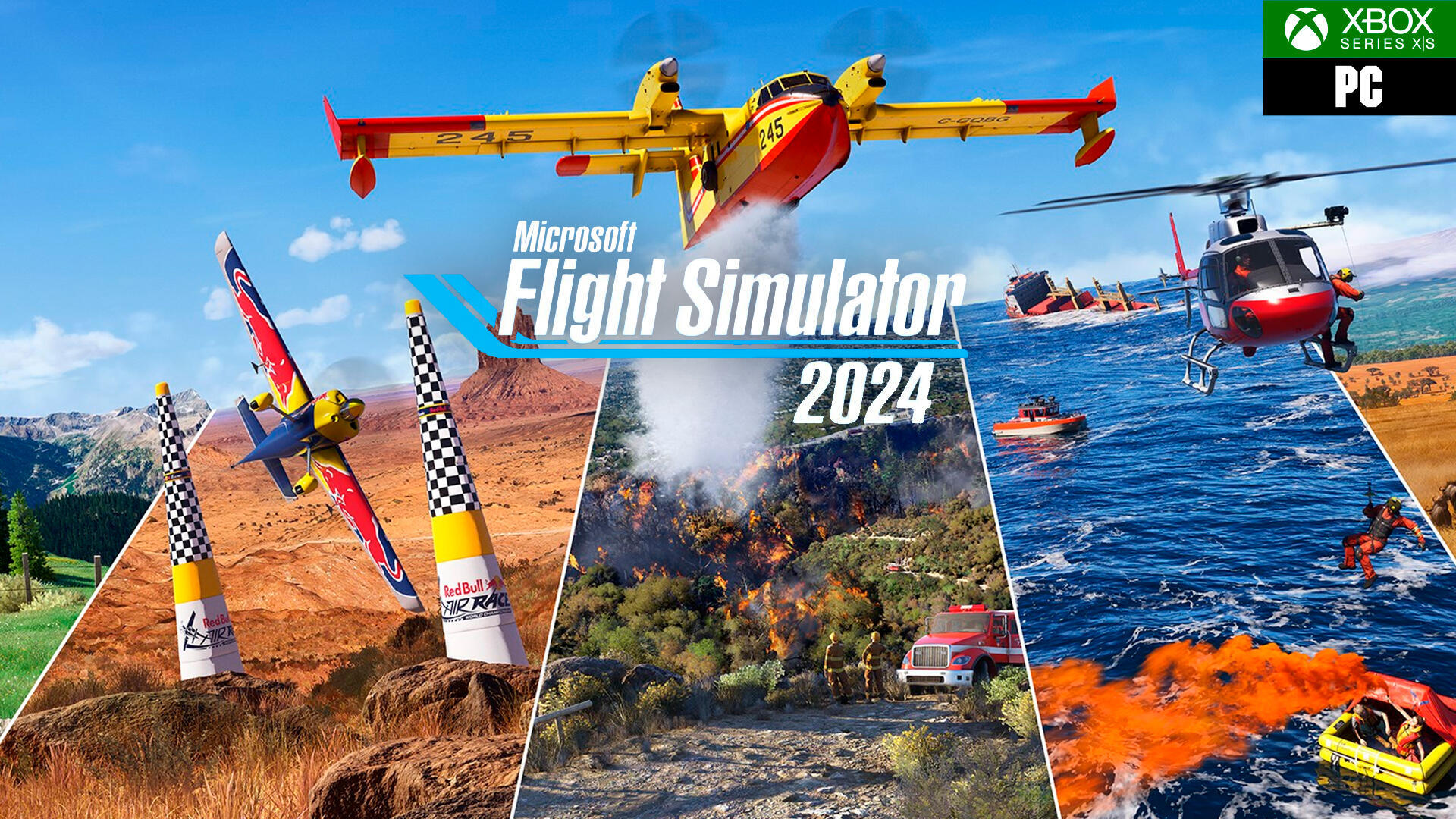 Microsoft Flight Simulator 2024