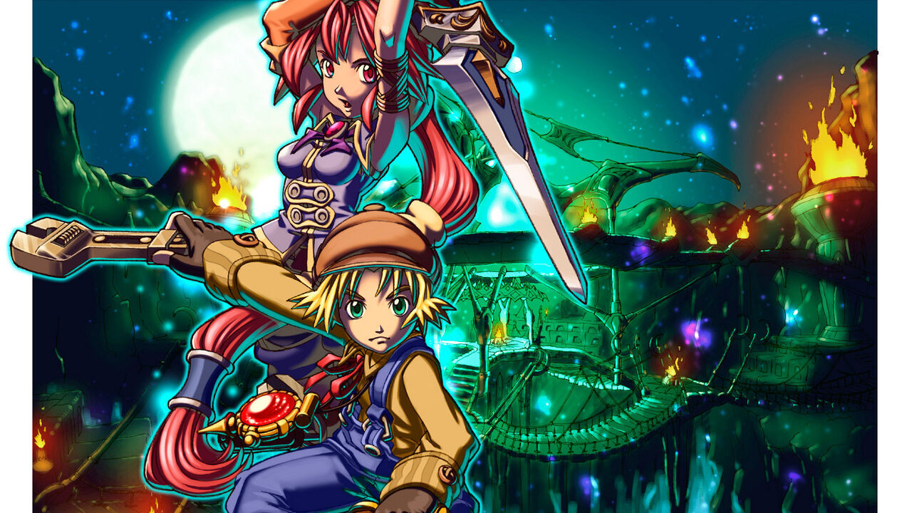 Saga de videojuegos Dark Chronicle