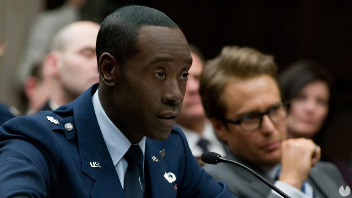 Iron Man 2 con Don Cheadle