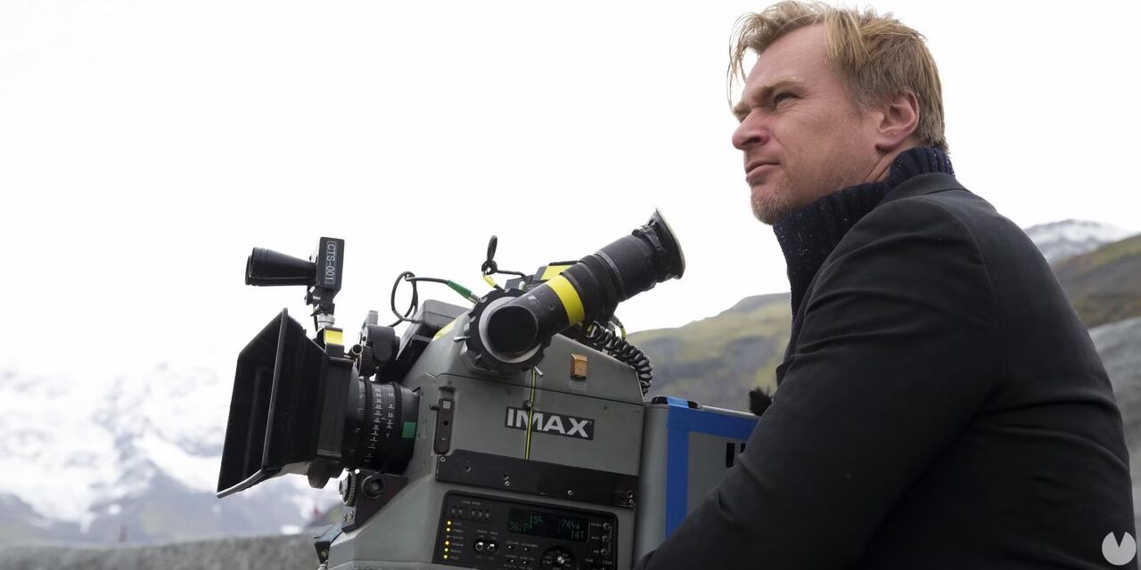 Christopher Nolan con cmaras IMAX