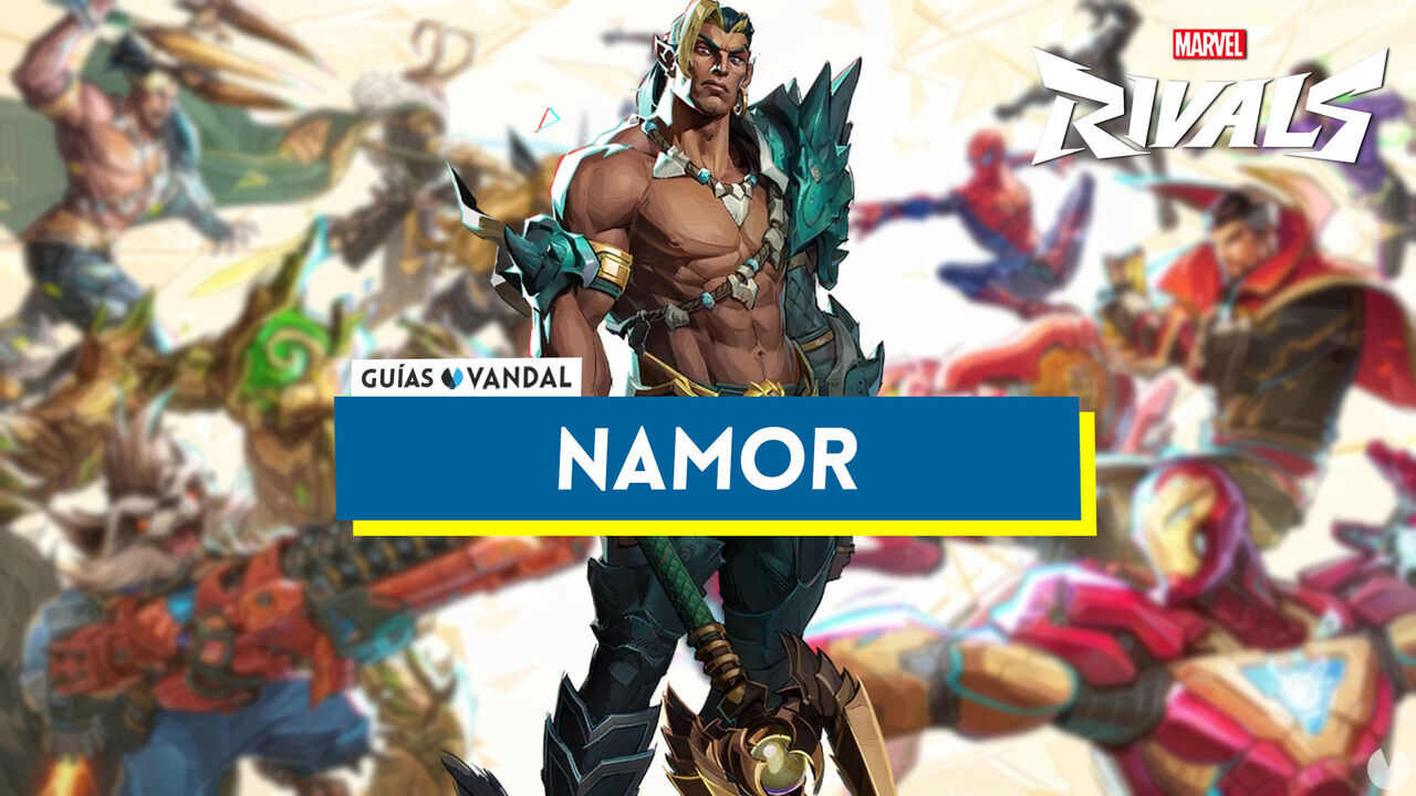 Namor en Marvel Rivals: consejos, estrategias de equipo y habilidades - Marvel Rivals