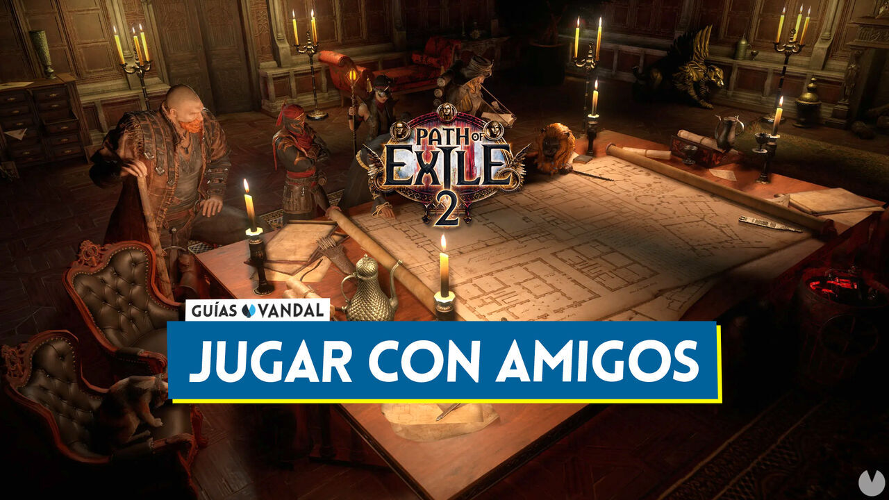 Multijugador en Path of Exile 2: Cmo jugar con amigos y crear una hermandad - Path of Exile 2