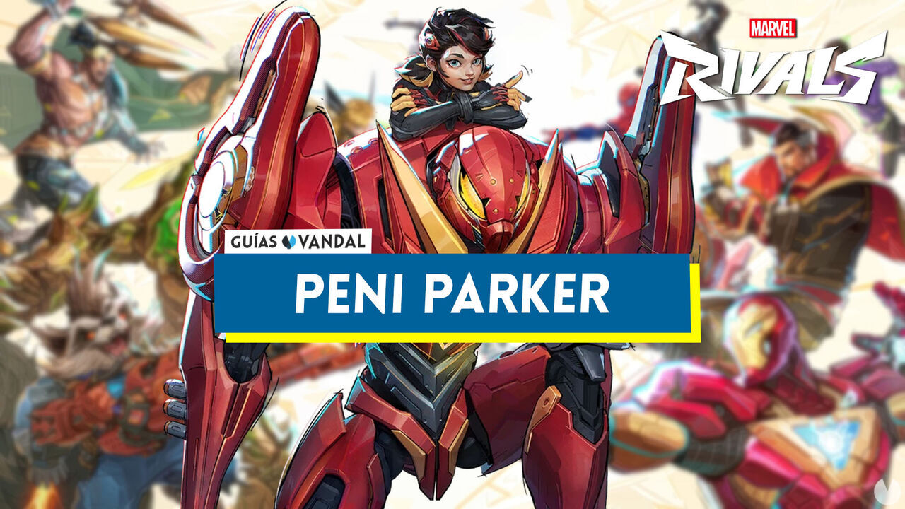 Peni Parker en Marvel Rivals: consejos, estrategias de equipo y habilidades - Marvel Rivals