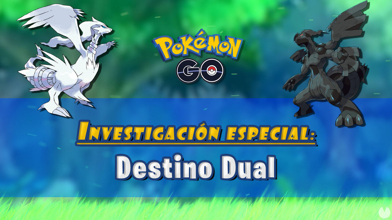 Investigacin Destino Dual en Pokmon GO: Tareas, fases y recompensas - Pokmon GO