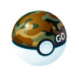 Tipos de Poké Balls en Pokémon Go - Safari GO Ball