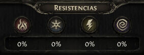 Path of Exile 2 - Explicación de resistencias elementales