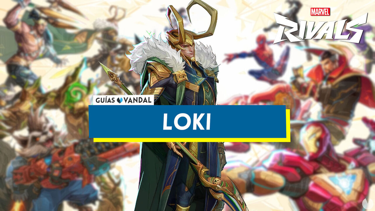 Loki  en Marvel Rivals: consejos, estrategias de equipo y habilidades - Marvel Rivals