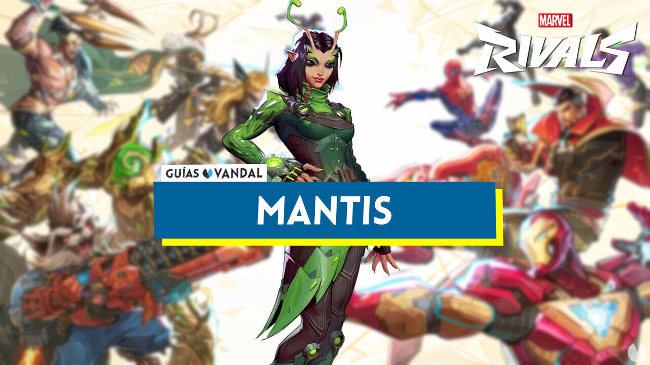 Mantis en Marvel Rivals: consejos, estrategias de equipo y habilidades - Marvel Rivals