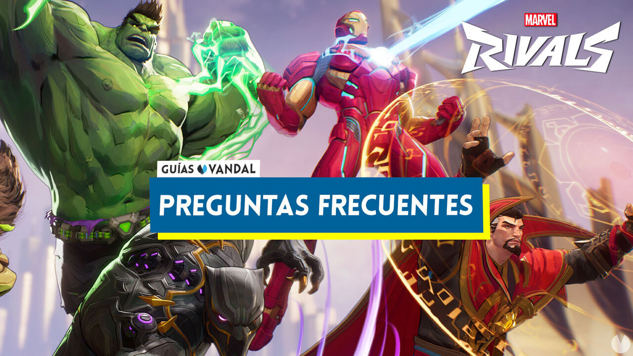 Preguntas frecuentes en Marvel Rivals - Marvel Rivals