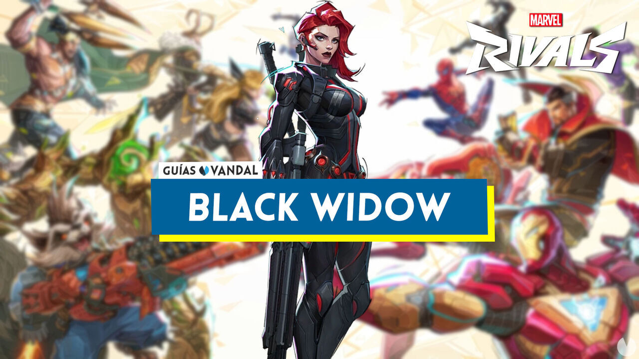 Black Widow en Marvel Rivals: consejos, estrategias de equipo y habilidades - Marvel Rivals