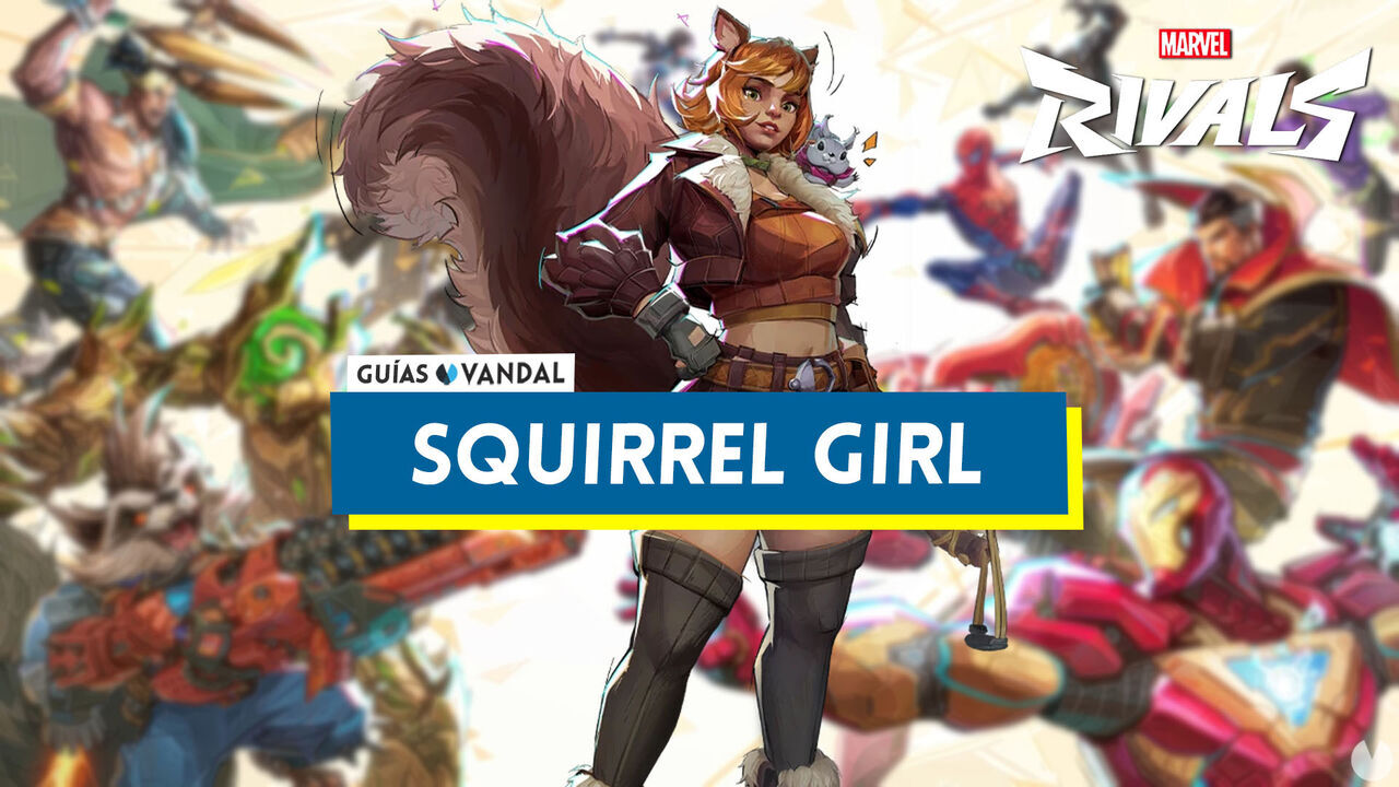 Squirrel Girl en Marvel Rivals: consejos, estrategias de equipo y habilidades - Marvel Rivals