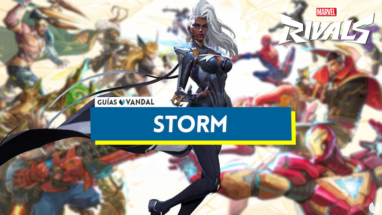 Storm en Marvel Rivals: consejos, estrategias de equipo y habilidades - Marvel Rivals