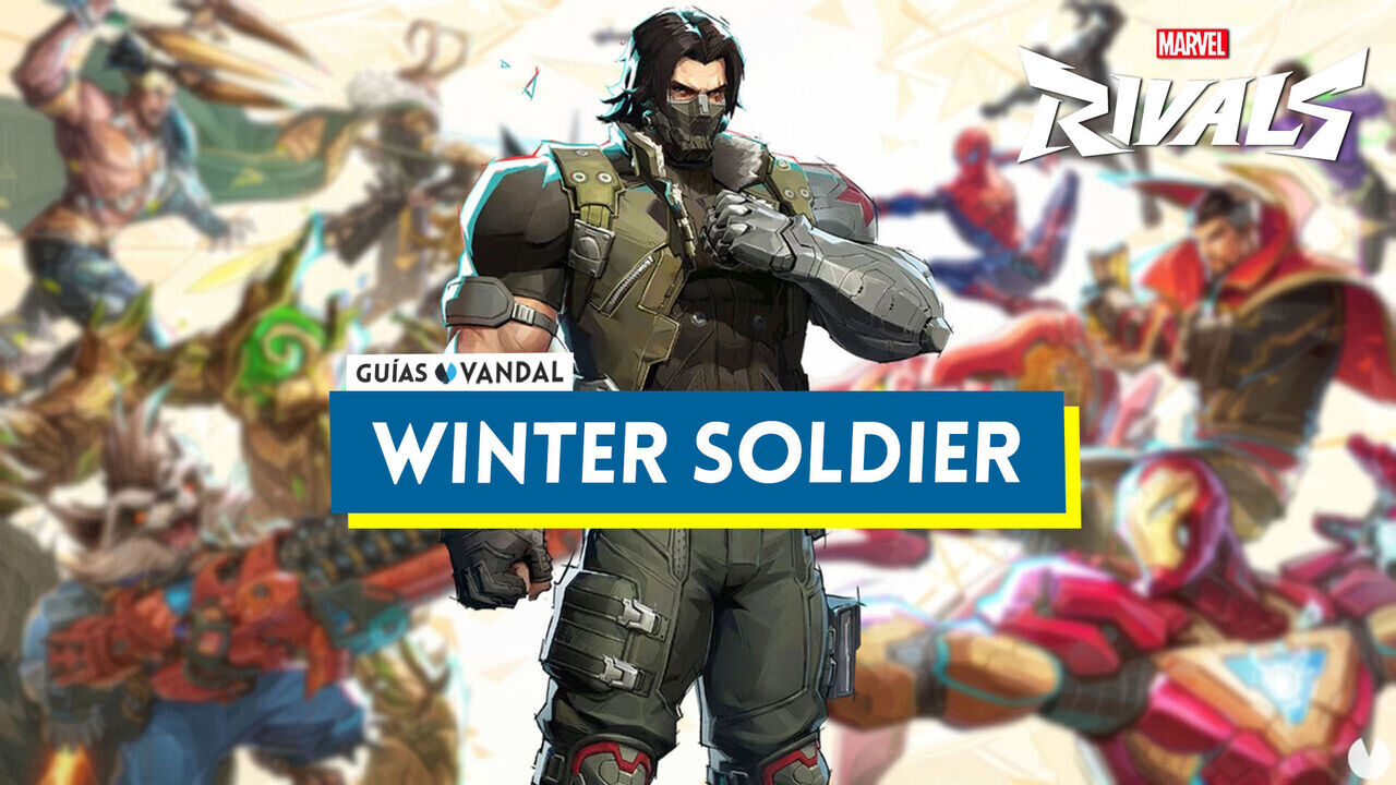 Winter Soldier en Marvel Rivals: consejos, estrategias de equipo y habilidades - Marvel Rivals