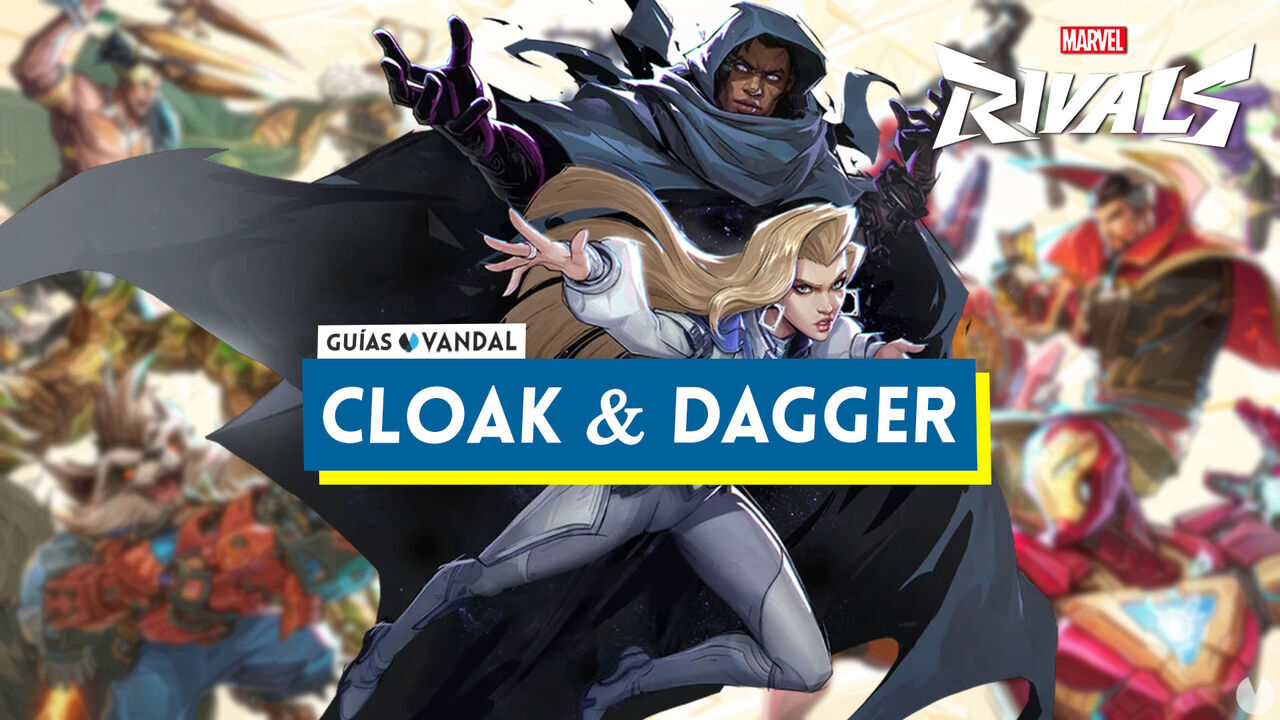 Cloak & Dagger en Marvel Rivals: consejos, estrategias de equipo y habilidades - Marvel Rivals