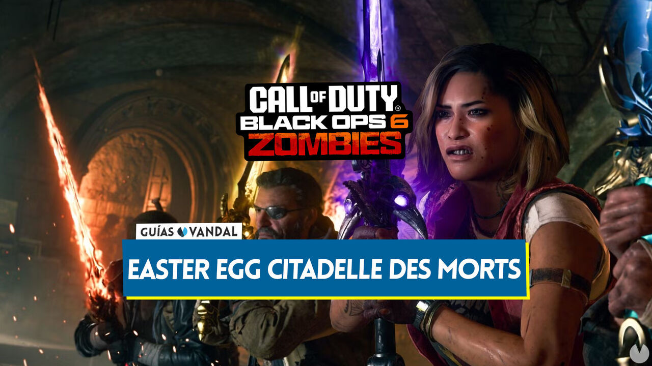 Gua del easter egg de Citadelle des Morts en CoD Black Ops 6 Zombis: Todos los pasos - Call of Duty: Black Ops 6