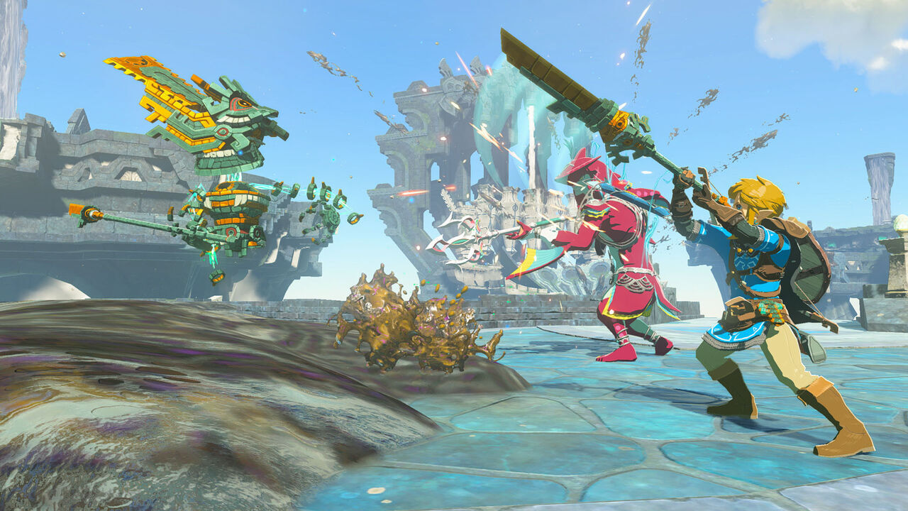 El Especial de Adviento de GAME arranca con Zelda Tears of the Kingdom para Switch 2 por tan solo 44,99 euros. Noticias en tiempo real