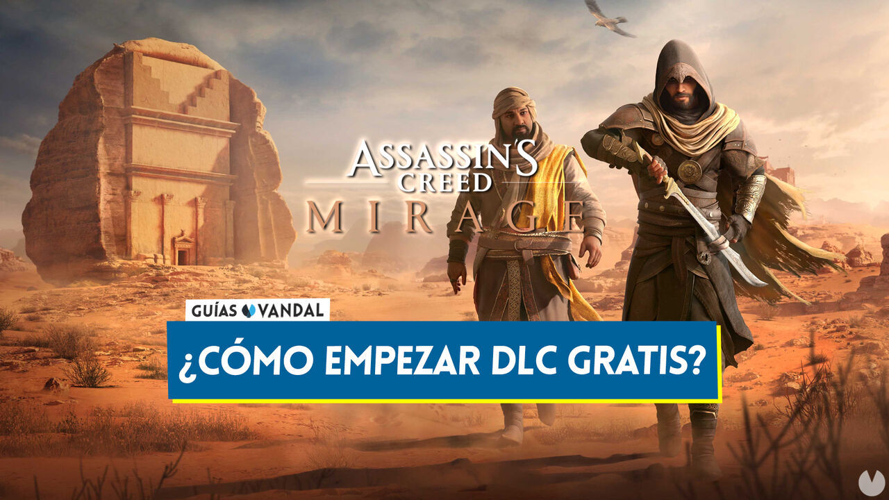 Cmo empezar el DLC gratis Valle de los recuerdos de Assassin's Creed Mirage - Assassin's Creed Mirage