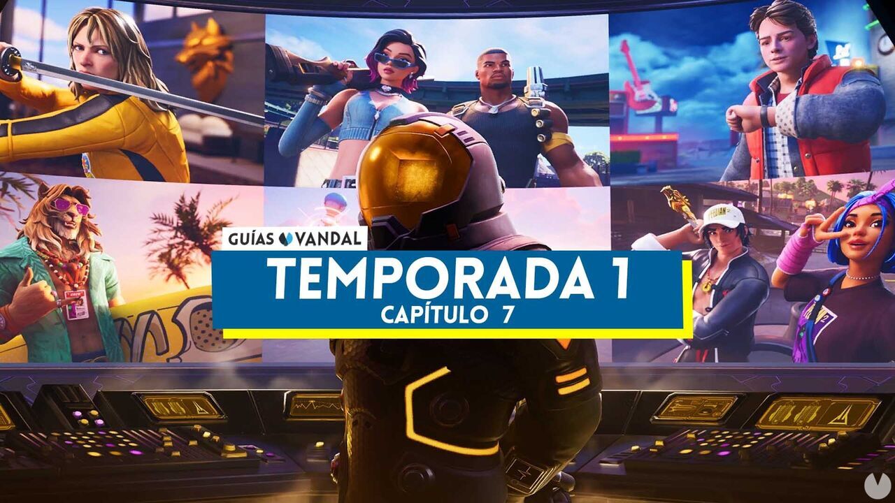 Fortnite - TODO sobre la Temporada 1 del Captulo 7: novedades, armas, personajes... - Fortnite Battle Royale