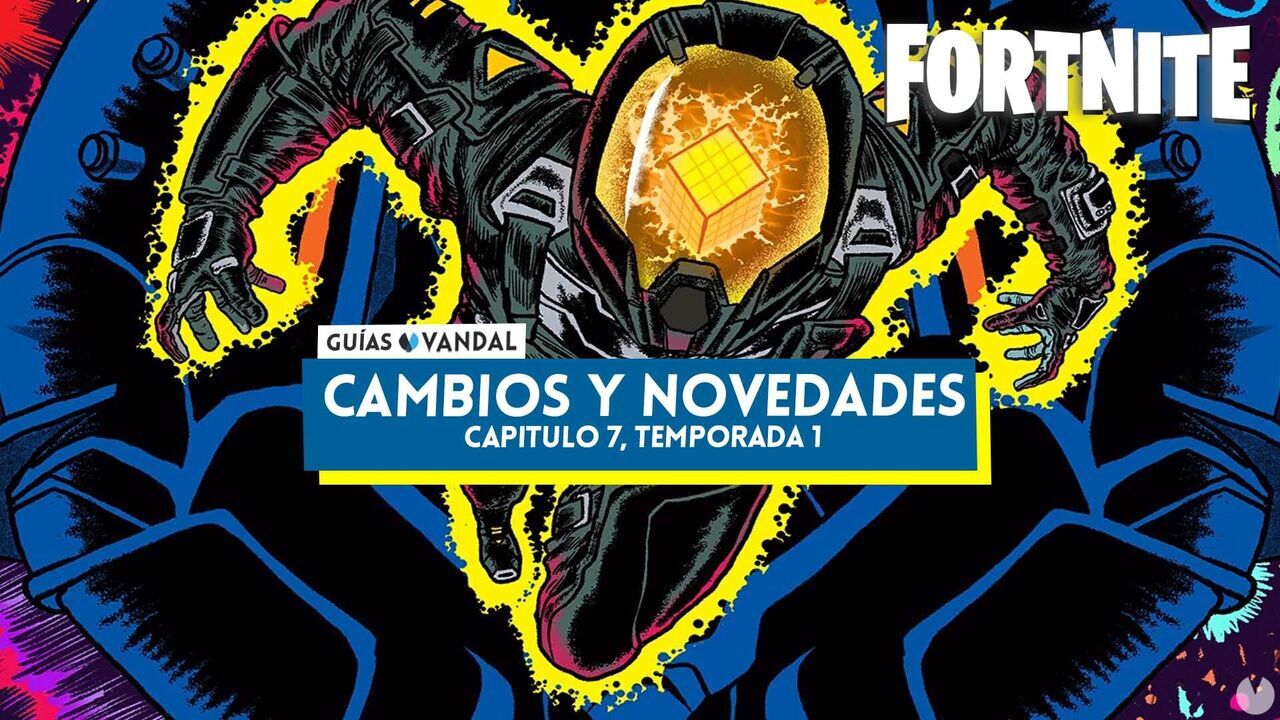 Fortnite Battle Royale - Captulo 7, Temporada 1: cambios y novedades - Fortnite Battle Royale