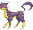 Liepard en Pokédex del DLC Megadimensión de Leyendas Z-A