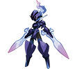 Ceruledge en Pokédex del DLC Megadimensión de Leyendas Z-A