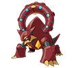 Volcanion en Pokédex del DLC Megadimensión de Leyendas Z-A