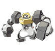 Melmetal en Pokédex del DLC Megadimensión de Leyendas Z-A