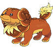 Dachsbun en Pokédex del DLC Megadimensión de Leyendas Z-A