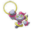 Hoopa en Pokédex del DLC Megadimensión de Leyendas Z-A