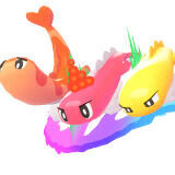 Leyendas Pok�mon: Z-A Megaevoluci�n exclusiva del DLC Megadimensi�n - Mega Tatsugiri Forma l�nguida