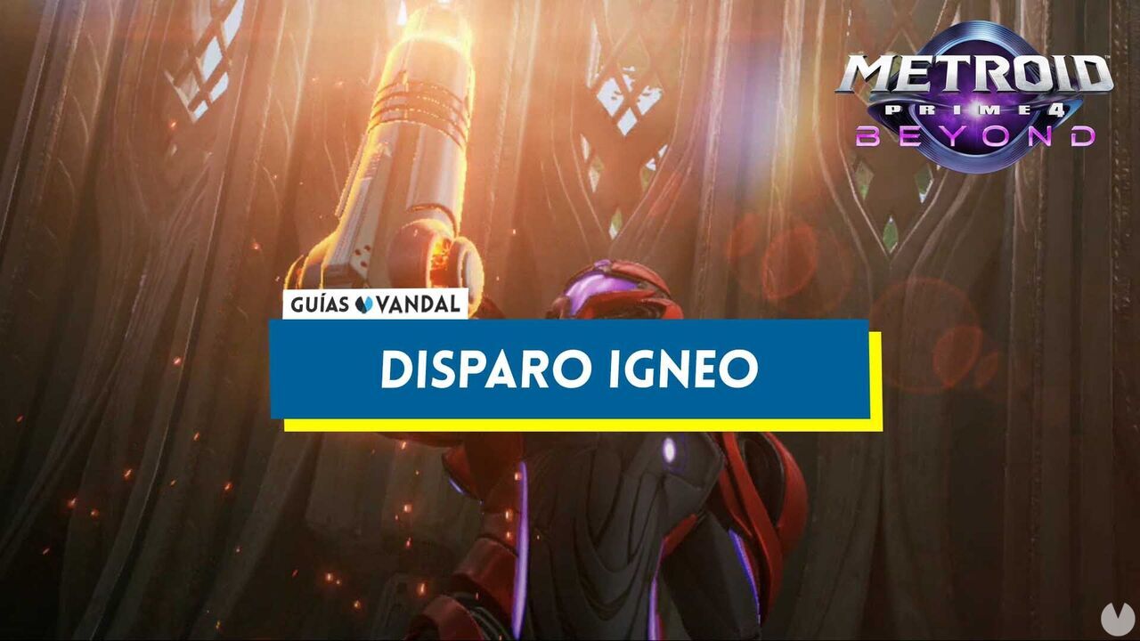 Cmo conseguir el disparo gneo en Metroid Prime 4: Beyond - Metroid Prime 4: Beyond