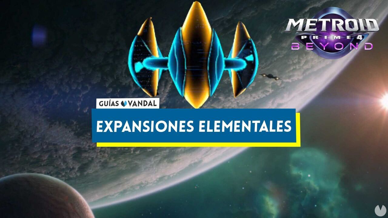 Todas las expansiones elementales en Metroid Prime 4: Beyond - Metroid Prime 4: Beyond