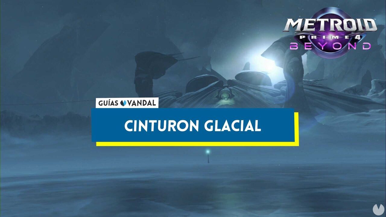 Cinturn Glacial al 100% en Metroid Prime 4: Beyond - Metroid Prime 4: Beyond