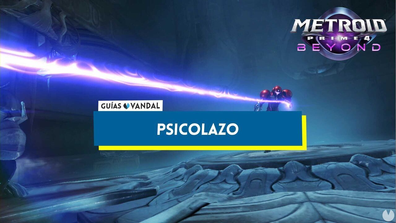 Cmo conseguir el psicolazo en Metroid Prime 4: Beyond - Metroid Prime 4: Beyond