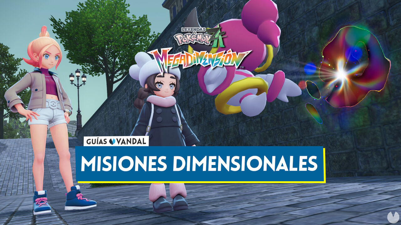 Misiones dimensionales del DLC Megadimensin en Leyendas Pokmon Z-A - Leyendas Pokmon Z-A