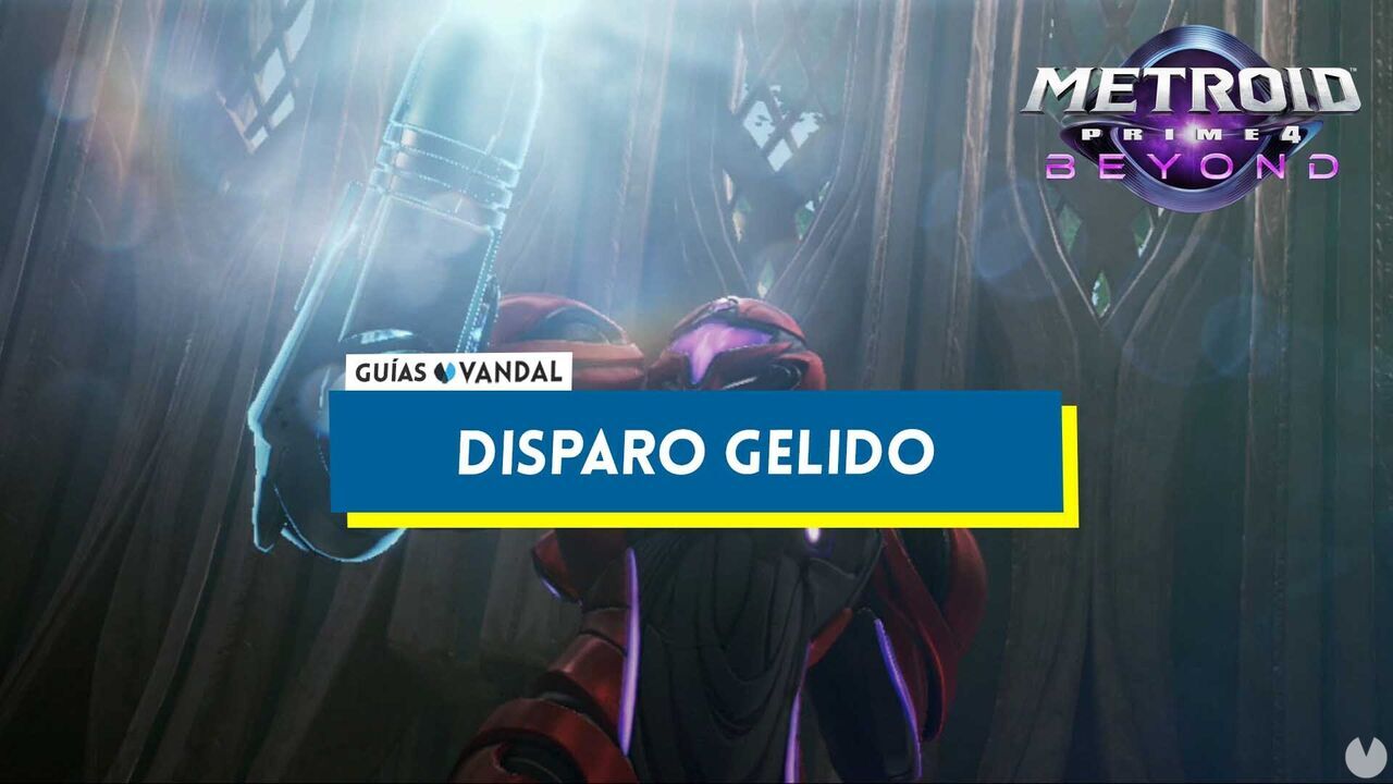 Cmo conseguir el disparo glido en Metroid Prime 4: Beyond - Metroid Prime 4: Beyond