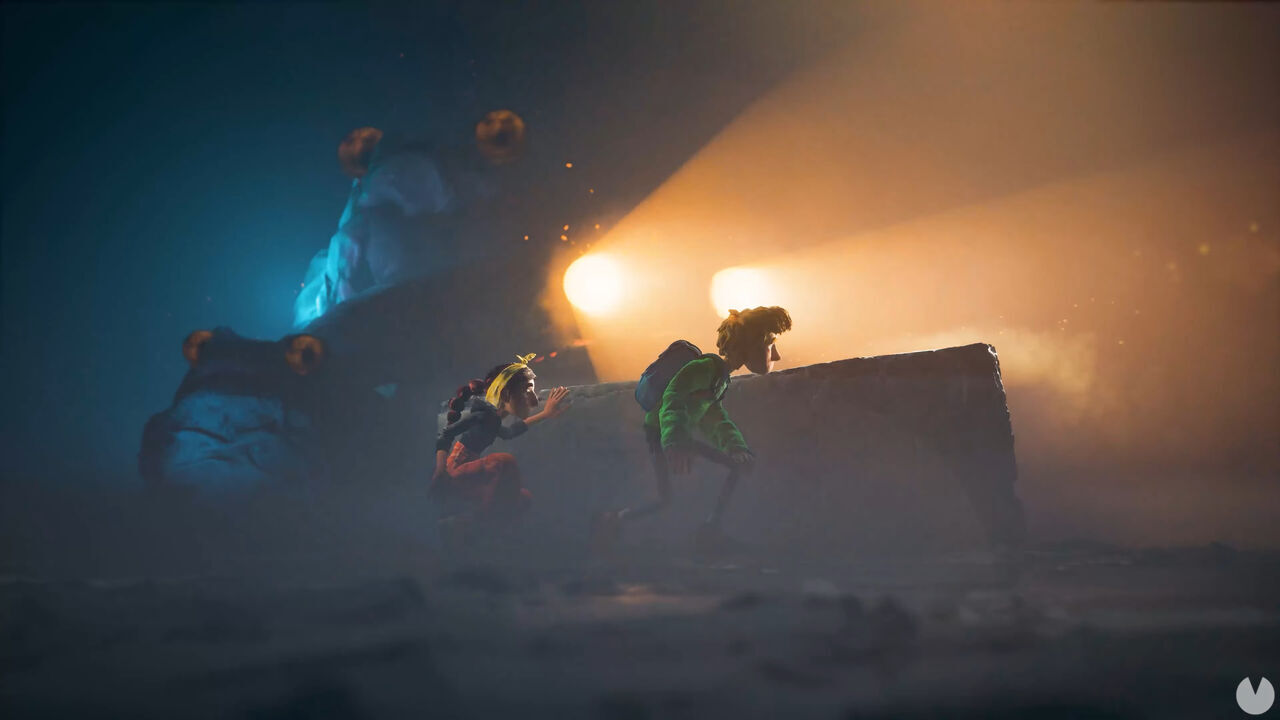 Fue uno de los anuncios más encantadores de The Game Awards y recuerda al planteamiento de It Takes Two. Noticias en tiempo real