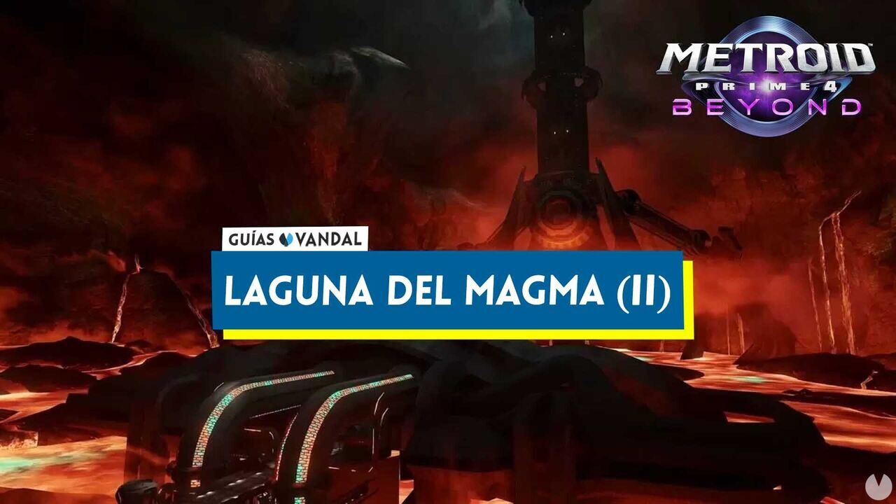 Laguna del Magma (II) al 100% en Metroid Prime 4: Beyond - Metroid Prime 4: Beyond