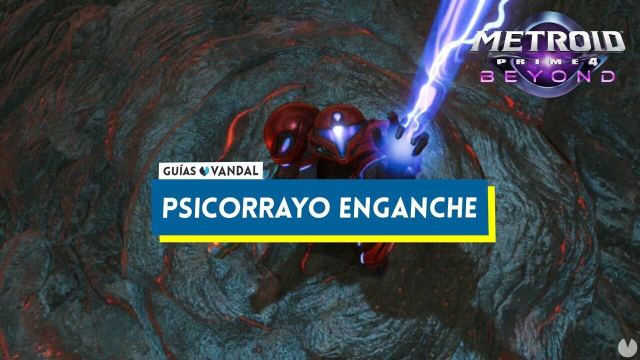 Cmo conseguir el Psicorrayo enganche en Metroid Prime 4: Beyond - Metroid Prime 4: Beyond