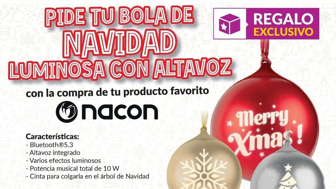 Promoción Nacon en GAME
