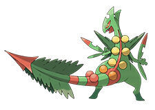 Leyendas Pok�mon: Z-A Megaevoluci�n exclusiva del DLC Megadimensi�n - Mega Sceptile