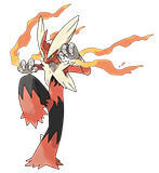 Leyendas Pok�mon: Z-A Megaevoluci�n exclusiva del DLC Megadimensi�n - Mega Blaziken