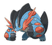 Leyendas Pok�mon: Z-A Megaevoluci�n exclusiva del DLC Megadimensi�n - Mega Swampert