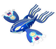 Leyendas Pok�mon: Z-A Megaevoluci�n exclusiva del DLC Megadimensi�n - Mega Kyogre