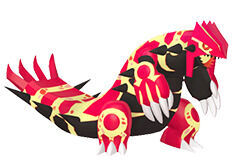 Leyendas Pok�mon: Z-A Megaevoluci�n exclusiva del DLC Megadimensi�n - Mega Groudon