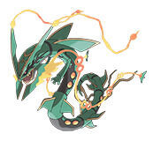 Leyendas Pok�mon: Z-A Megaevoluci�n exclusiva del DLC Megadimensi�n - Mega Rayquaza