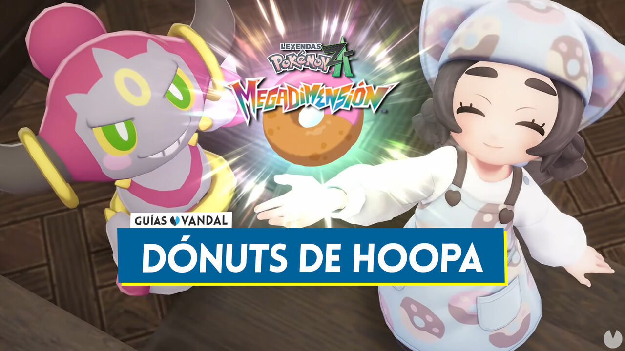 Todo sobre los dnuts de Hoopa del DLC Megadimensin de Leyendas Pokmon Z-A - Leyendas Pokmon Z-A